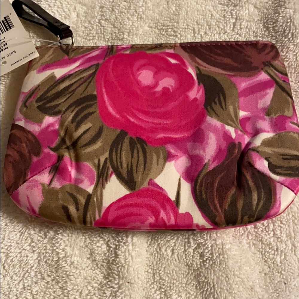 Kate Spade small zipper bag.